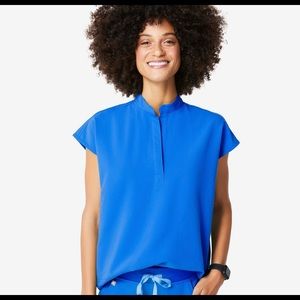 Figs ROYAL BLUE  Rafaela top …